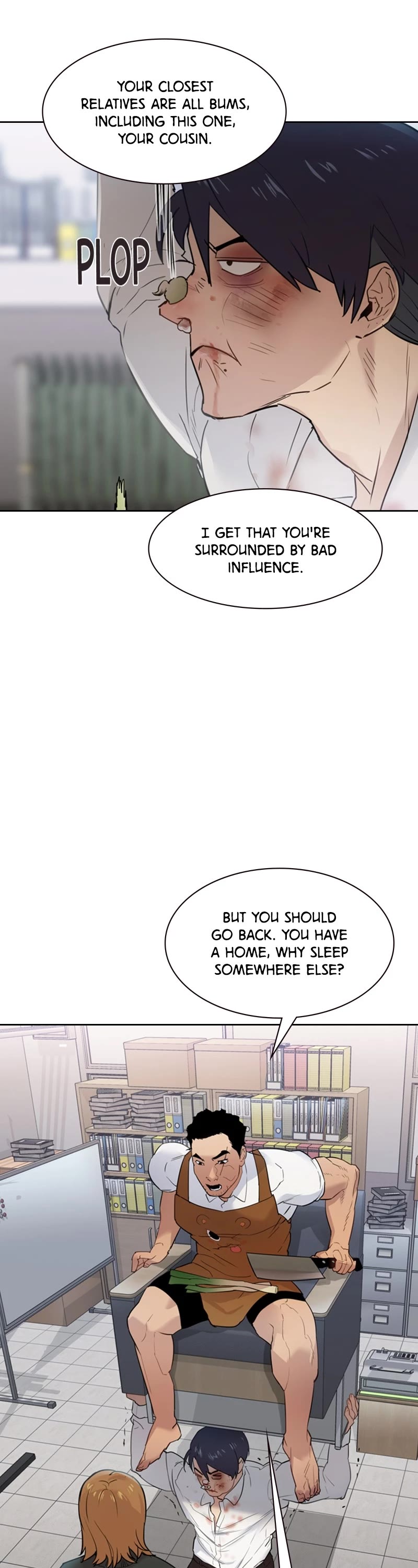 The World is Money and Power Chapter 112 page 23 - Chapter 112: (S2) Episode 5