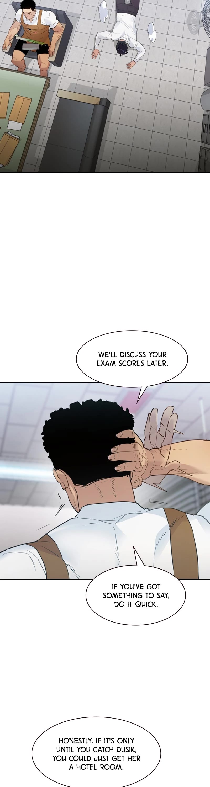 The World is Money and Power Chapter 112 page 28 - Chapter 112: (S2) Episode 5