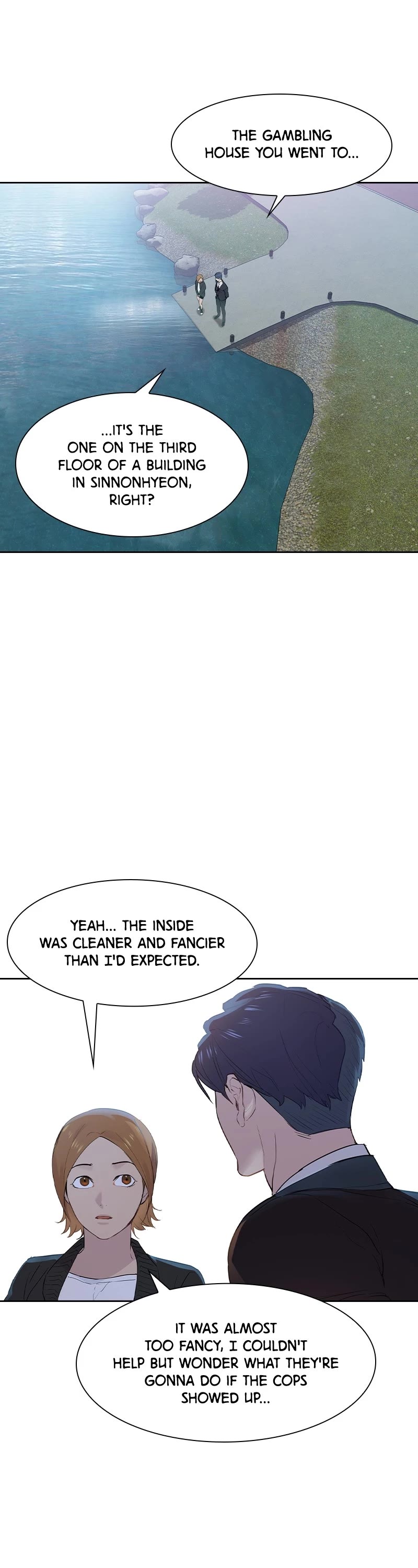 The World is Money and Power Chapter 113 page 31 - Chapter 113: (S2) Episode 6
