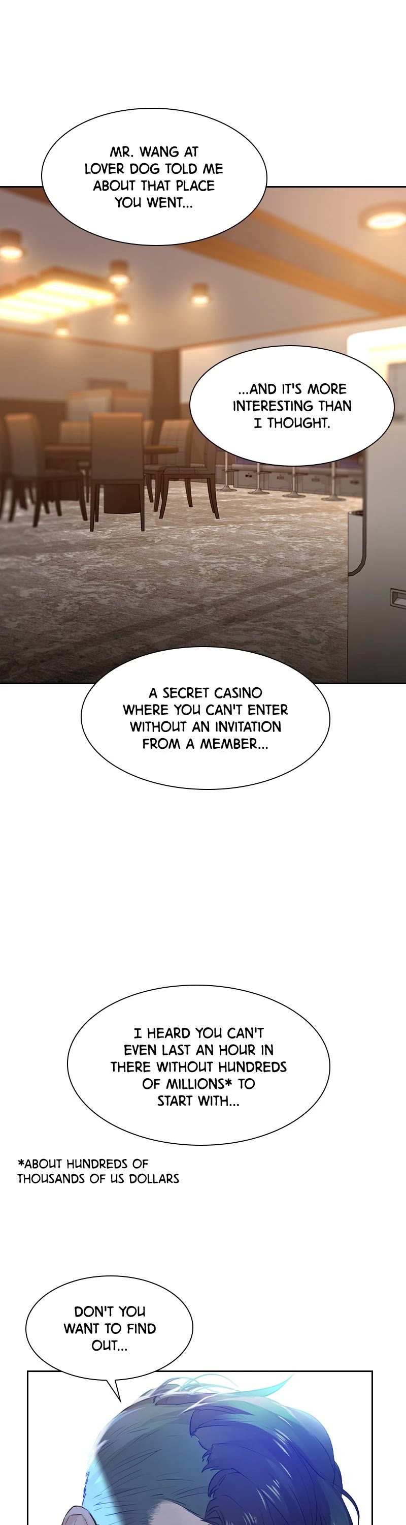 The World is Money and Power Chapter 113 page 32 - Chapter 113: (S2) Episode 6