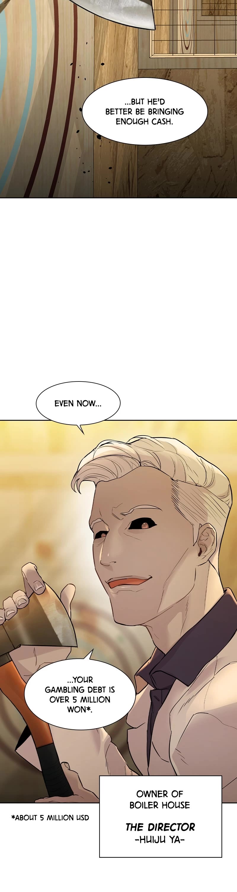 The World is Money and Power Chapter 113 page 36 - Chapter 113: (S2) Episode 6