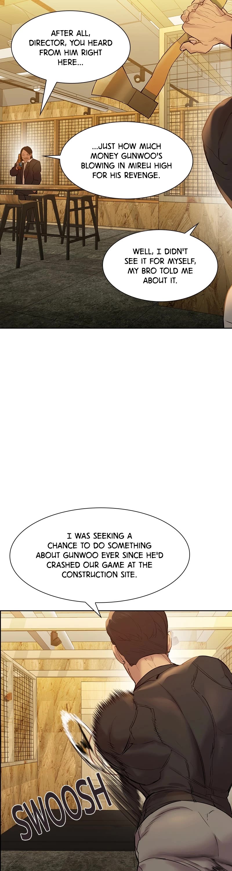 The World is Money and Power Chapter 113 page 38 - Chapter 113: (S2) Episode 6