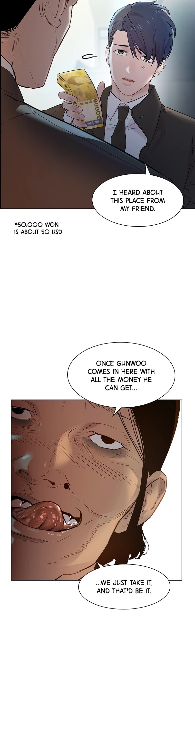 The World is Money and Power Chapter 113 page 42 - Chapter 113: (S2) Episode 6