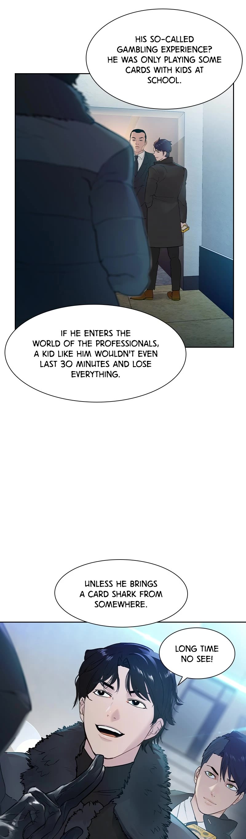 The World is Money and Power Chapter 113 page 43 - Chapter 113: (S2) Episode 6