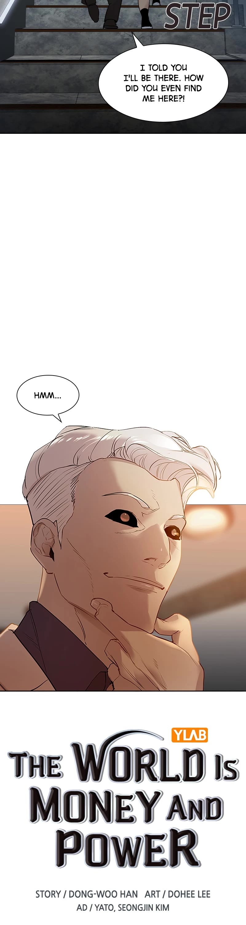 The World is Money and Power Chapter 113 page 8 - Chapter 113: (S2) Episode 6