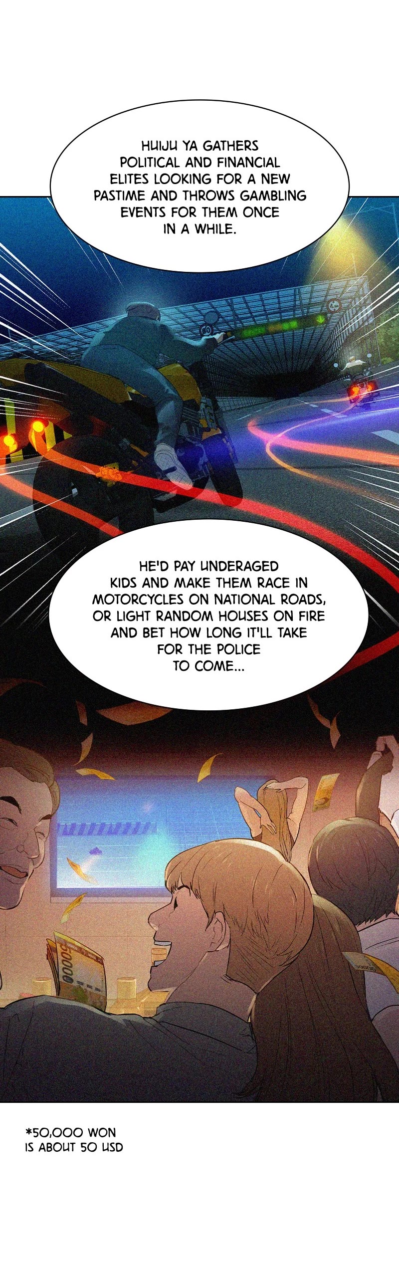 The World is Money and Power Chapter 114 page 10 - Chapter 114: (S2) Episode 7
