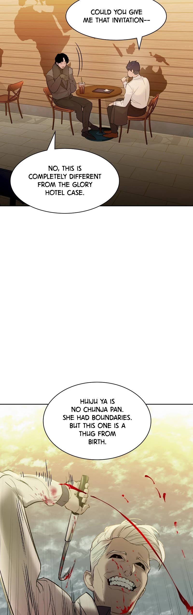 The World is Money and Power Chapter 114 page 14 - Chapter 114: (S2) Episode 7