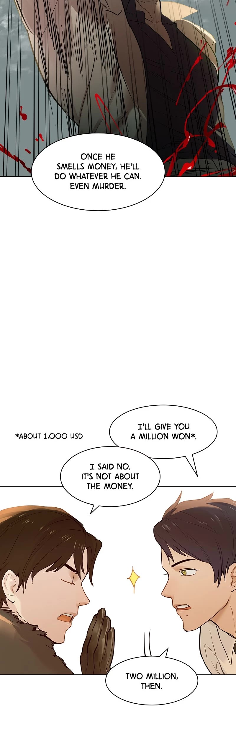 The World is Money and Power Chapter 114 page 15 - Chapter 114: (S2) Episode 7
