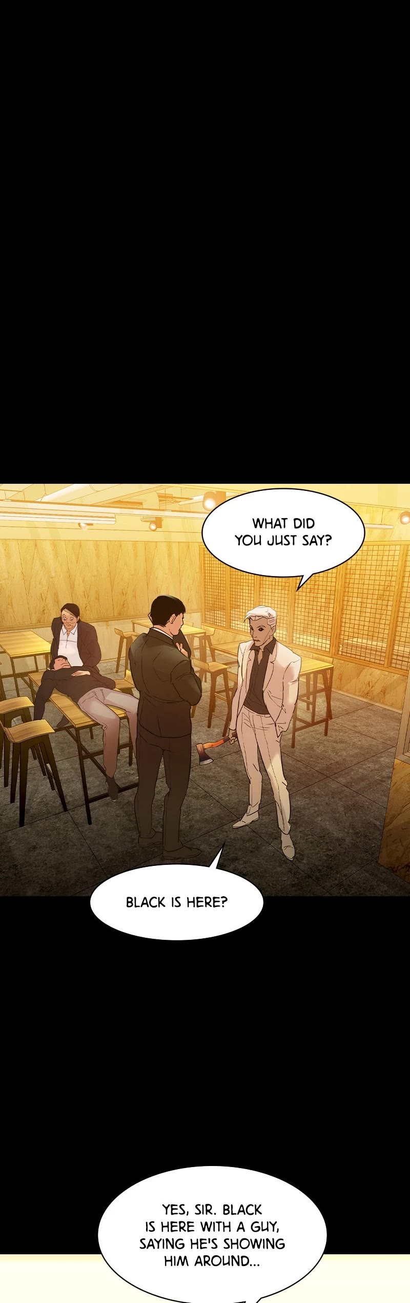 The World is Money and Power Chapter 114 page 25 - Chapter 114: (S2) Episode 7