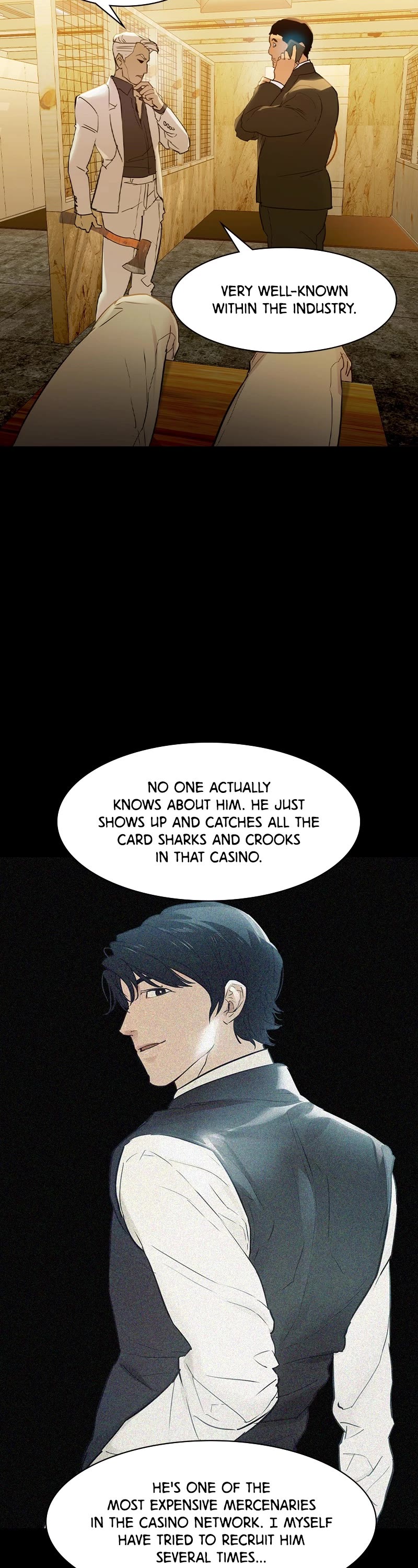 The World is Money and Power Chapter 114 page 27 - Chapter 114: (S2) Episode 7