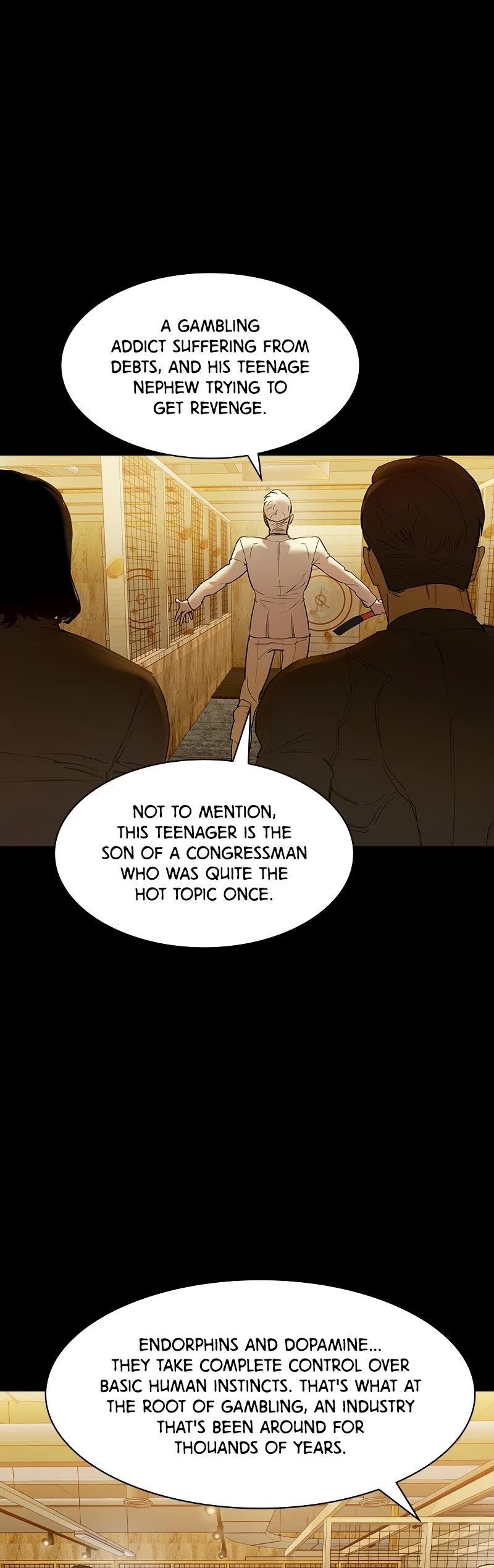 The World is Money and Power Chapter 114 page 34 - Chapter 114: (S2) Episode 7