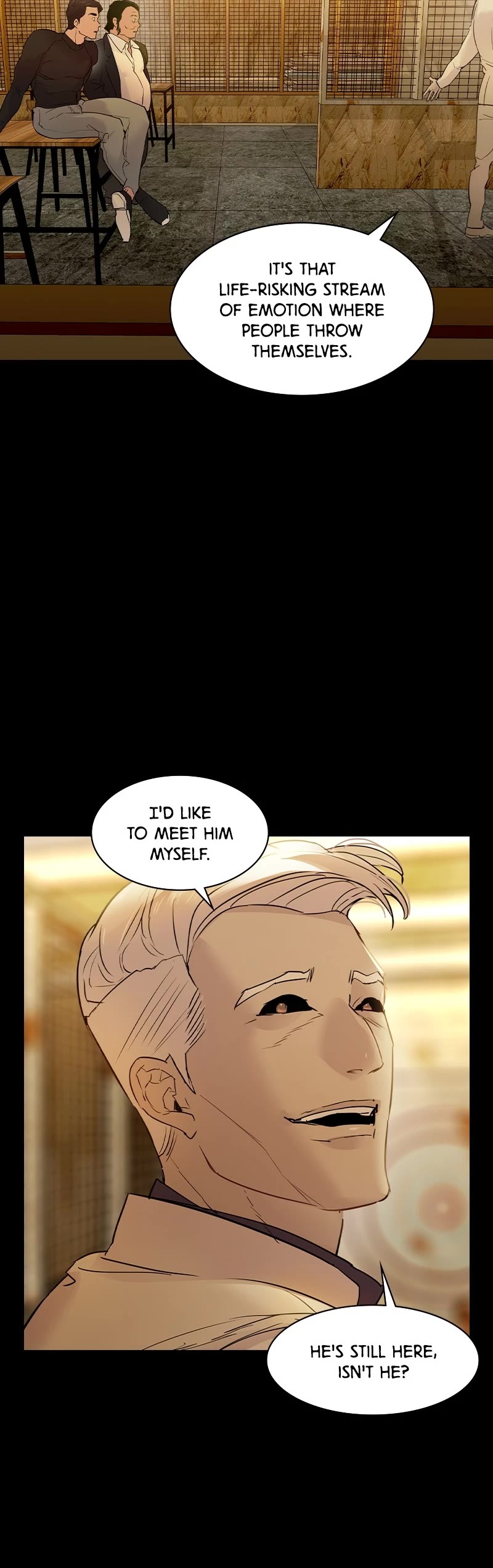 The World is Money and Power Chapter 114 page 35 - Chapter 114: (S2) Episode 7