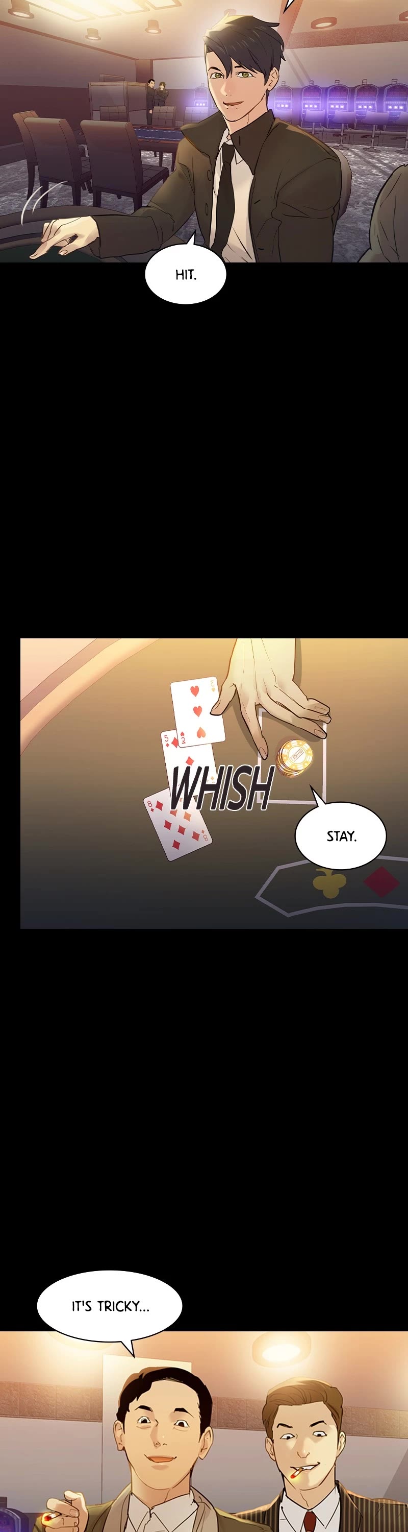 The World is Money and Power Chapter 114 page 38 - Chapter 114: (S2) Episode 7
