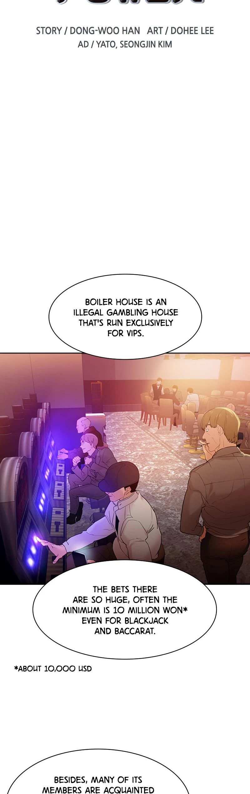 The World is Money and Power Chapter 114 page 5 - Chapter 114: (S2) Episode 7