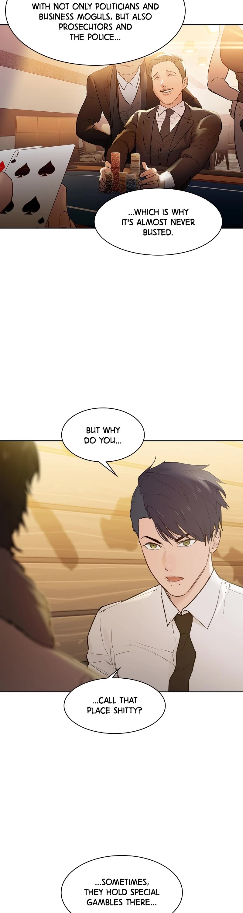 The World is Money and Power Chapter 114 page 6 - Chapter 114: (S2) Episode 7