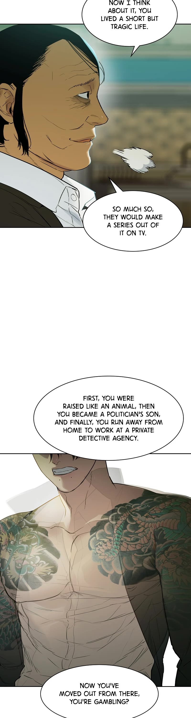 The World is Money and Power Chapter 115 page 27 - Chapter 115: (S2) Episode 8