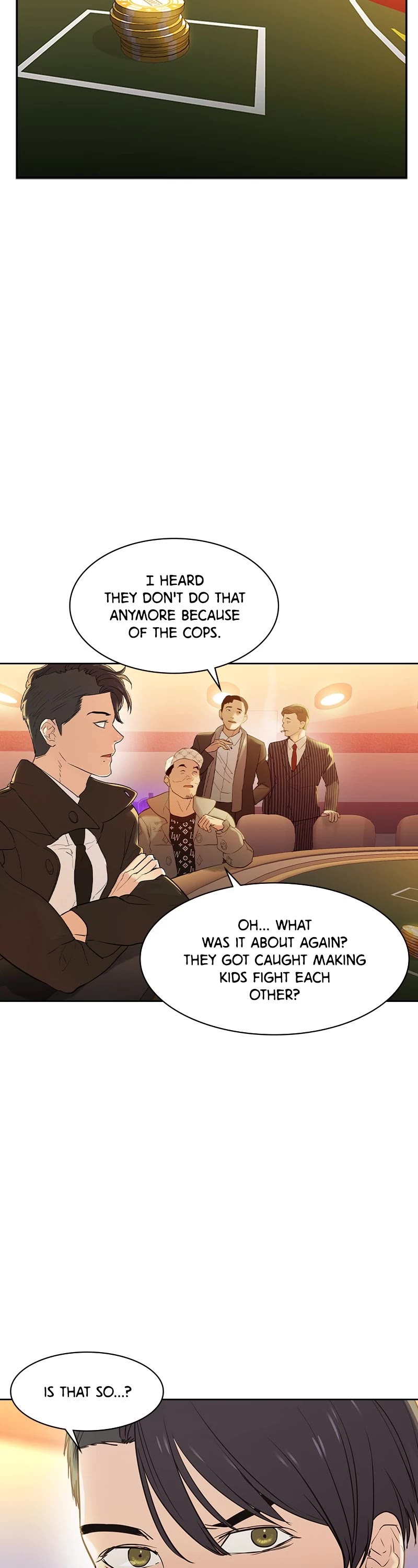 The World is Money and Power Chapter 115 page 3 - Chapter 115: (S2) Episode 8