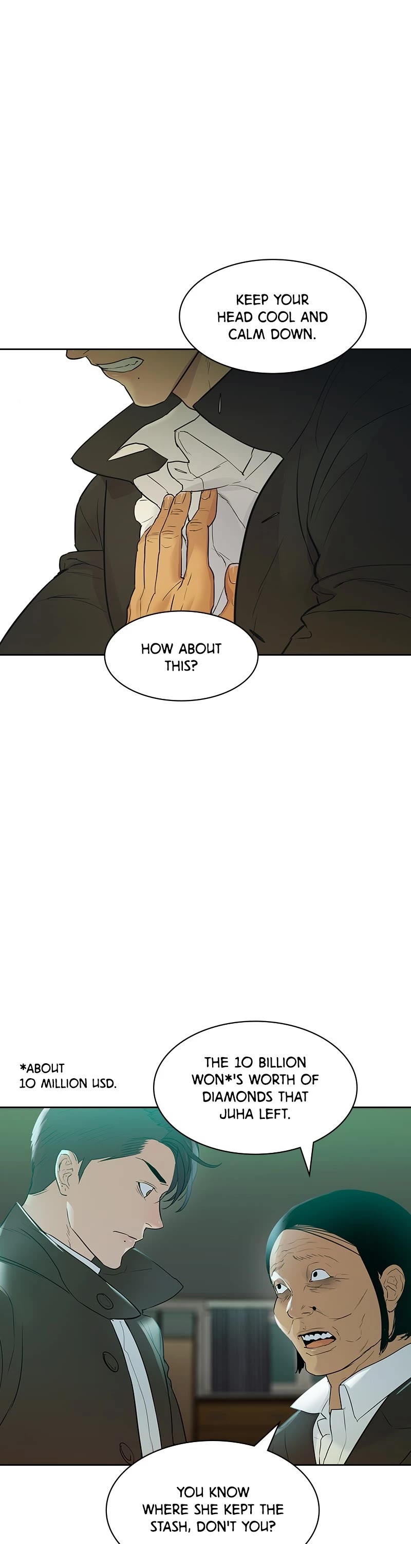 The World is Money and Power Chapter 115 page 33 - Chapter 115: (S2) Episode 8