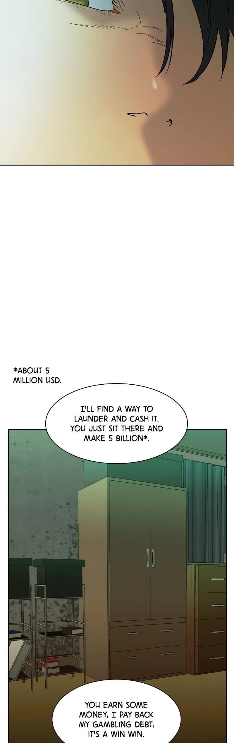 The World is Money and Power Chapter 115 page 35 - Chapter 115: (S2) Episode 8