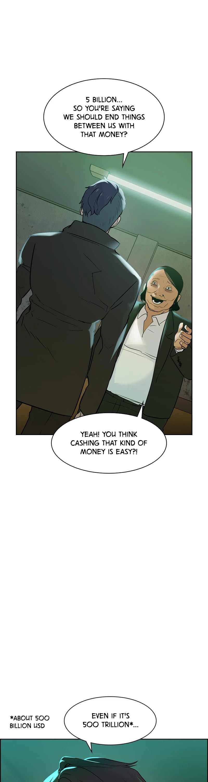 The World is Money and Power Chapter 115 page 37 - Chapter 115: (S2) Episode 8