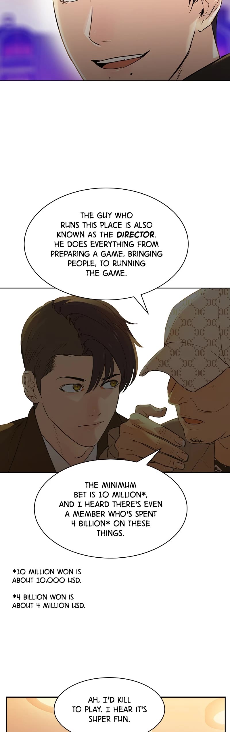 The World is Money and Power Chapter 115 page 4 - Chapter 115: (S2) Episode 8