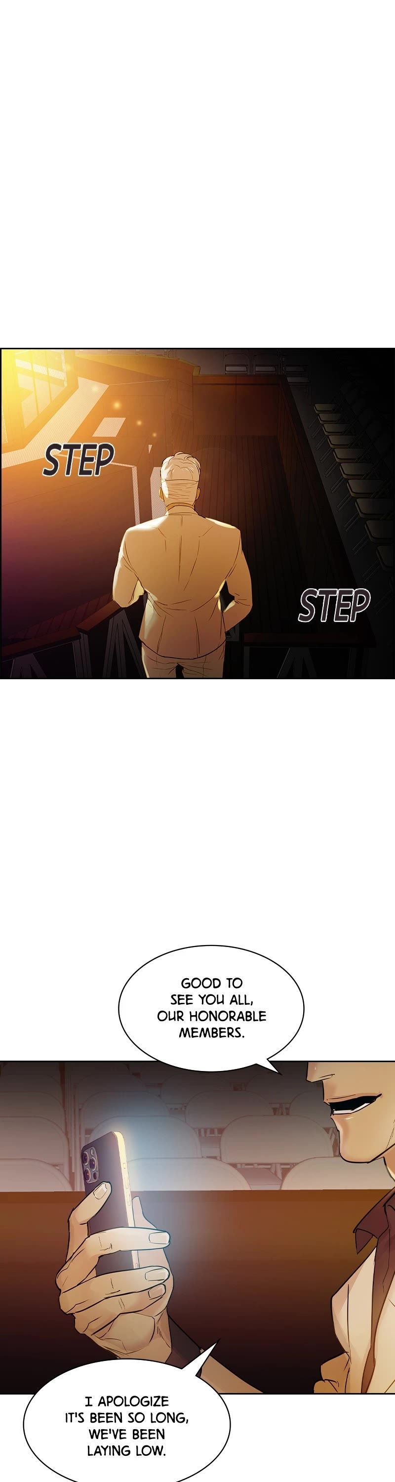 The World is Money and Power Chapter 115 page 43 - Chapter 115: (S2) Episode 8