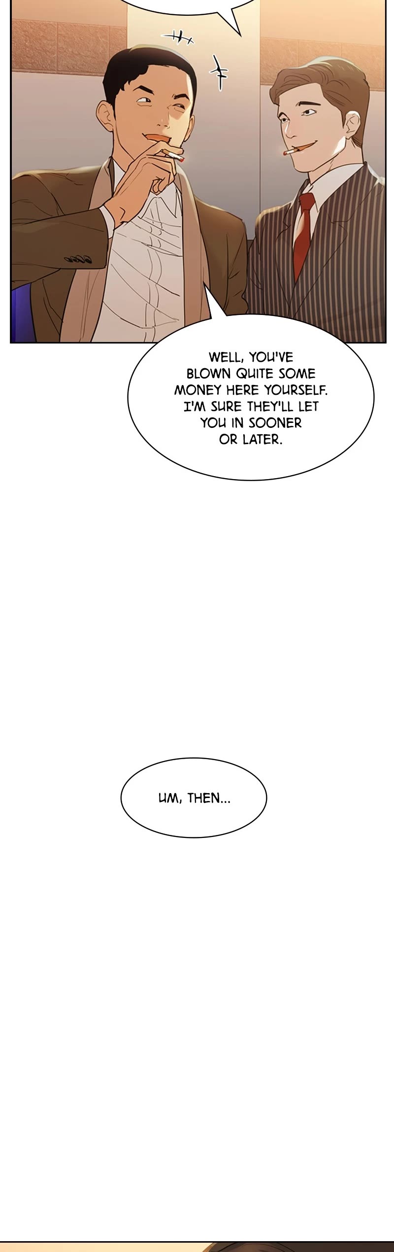 The World is Money and Power Chapter 115 page 5 - Chapter 115: (S2) Episode 8