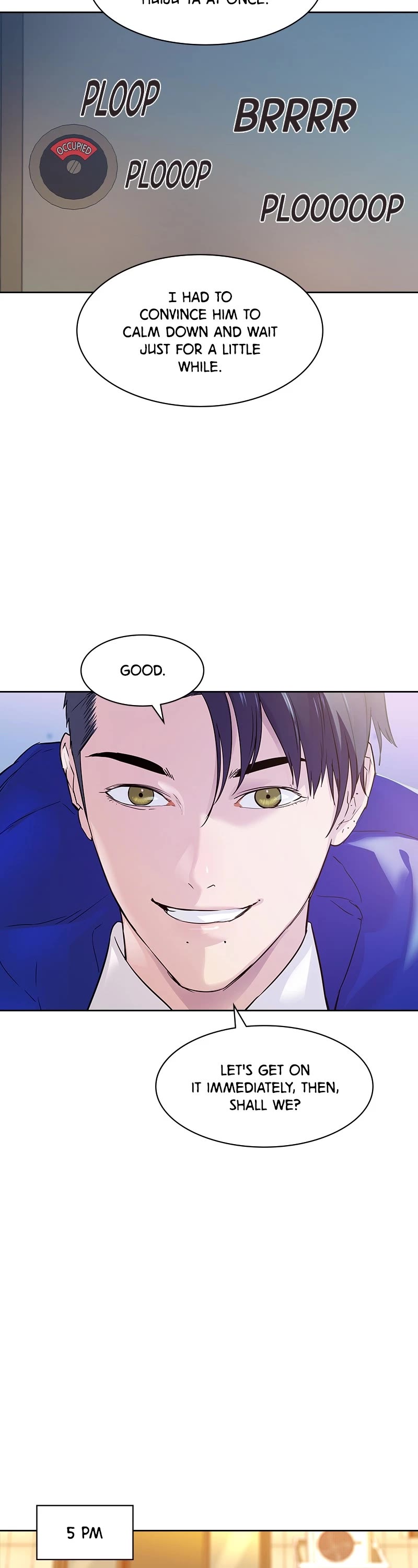The World is Money and Power Chapter 116 page 11 - Chapter 116: (S2) Episode 9