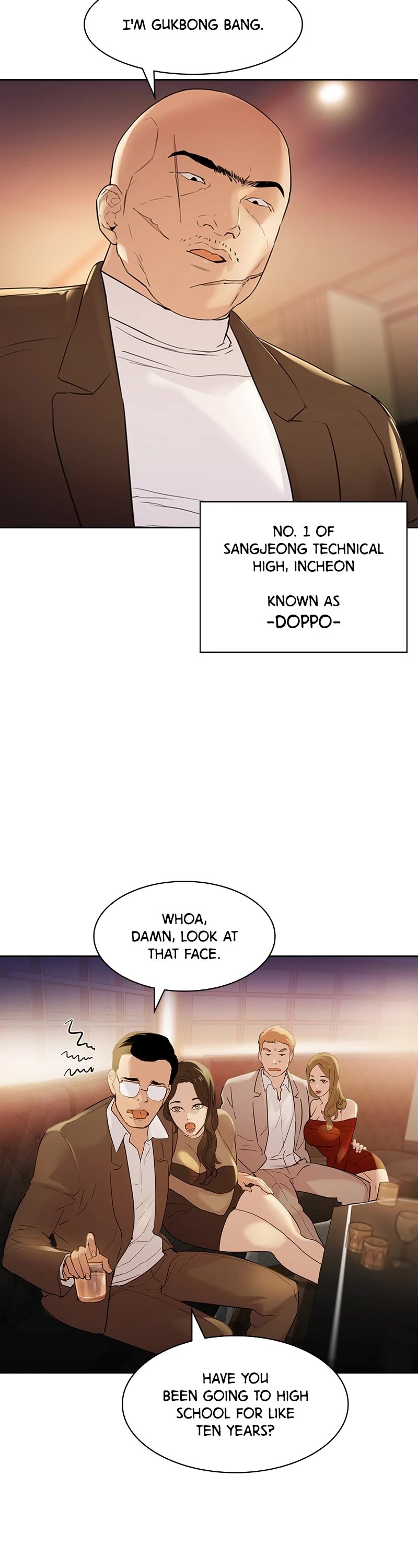The World is Money and Power Chapter 116 page 23 - Chapter 116: (S2) Episode 9