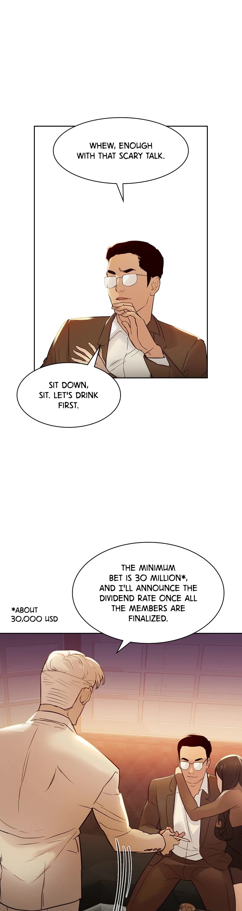 The World is Money and Power Chapter 116 page 26 - Chapter 116: (S2) Episode 9