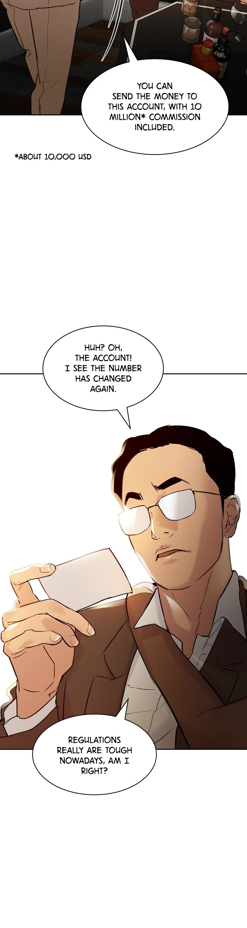 The World is Money and Power Chapter 116 page 27 - Chapter 116: (S2) Episode 9