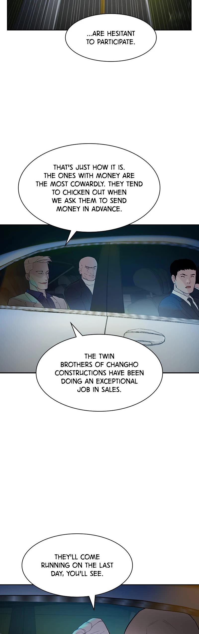 The World is Money and Power Chapter 116 page 30 - Chapter 116: (S2) Episode 9