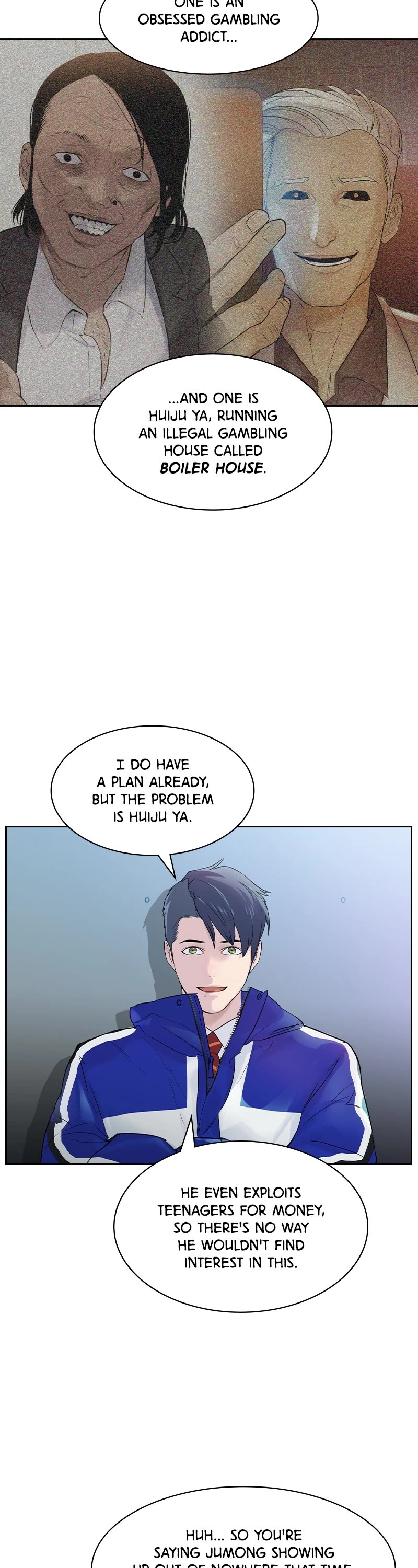 The World is Money and Power Chapter 116 page 7 - Chapter 116: (S2) Episode 9