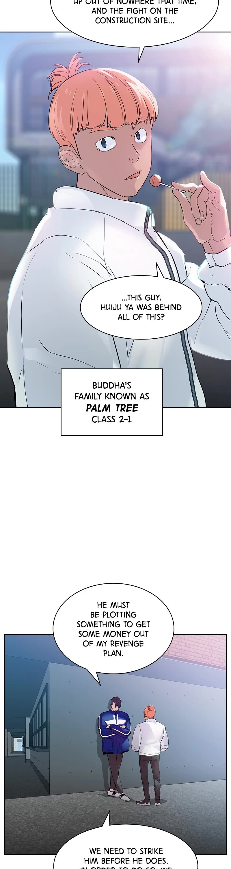 The World is Money and Power Chapter 116 page 8 - Chapter 116: (S2) Episode 9