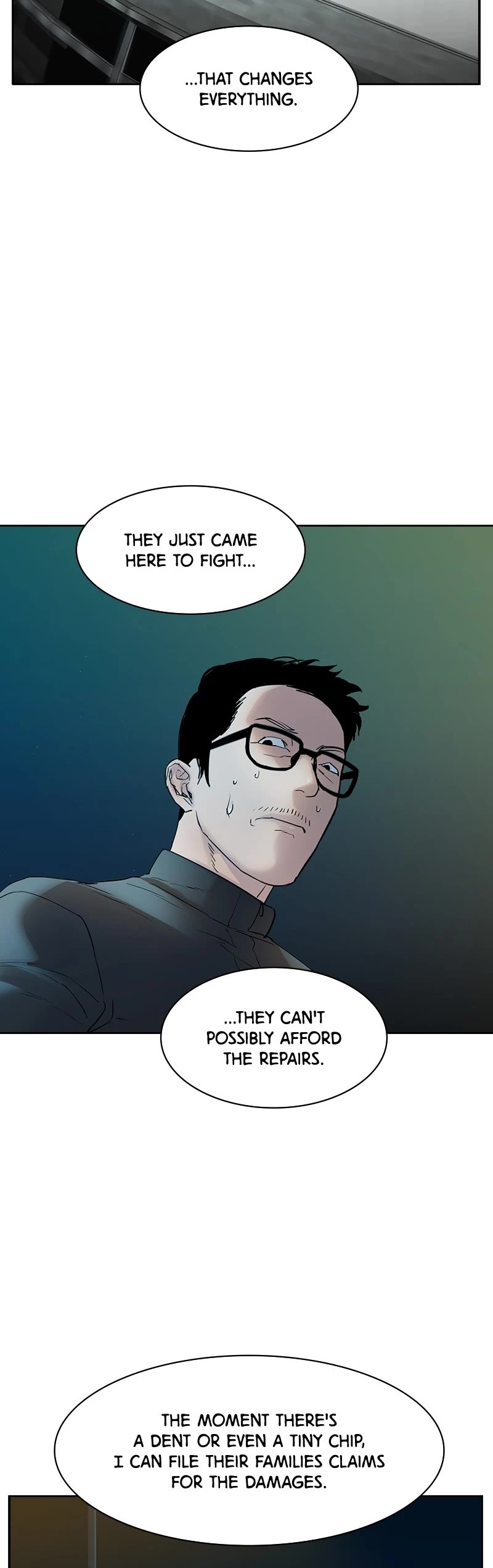 The World is Money and Power Chapter 117 page 10 - Chapter 117: (S2) Episode 10