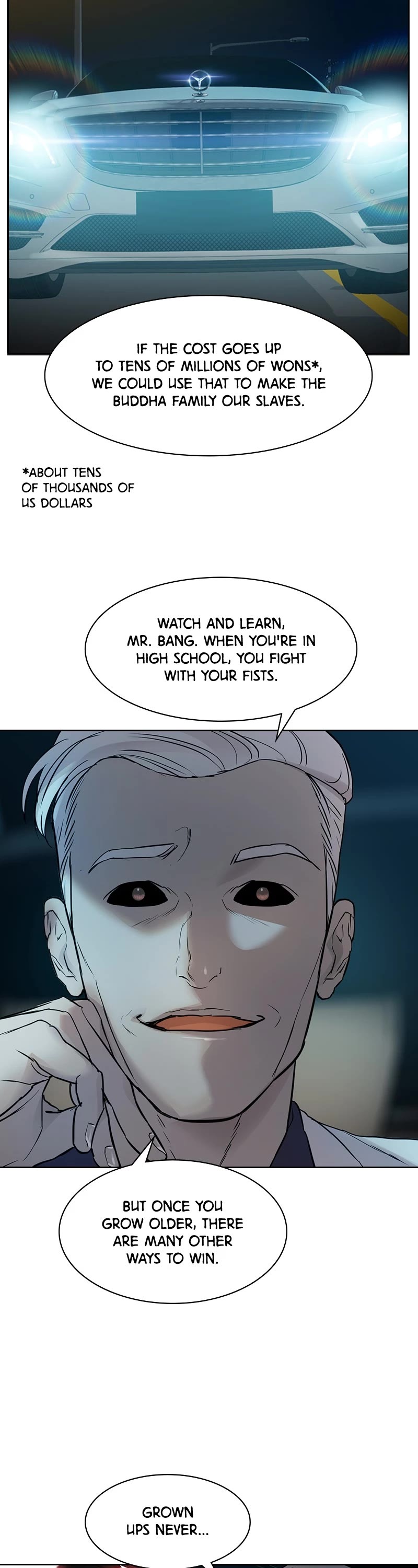 The World is Money and Power Chapter 117 page 11 - Chapter 117: (S2) Episode 10