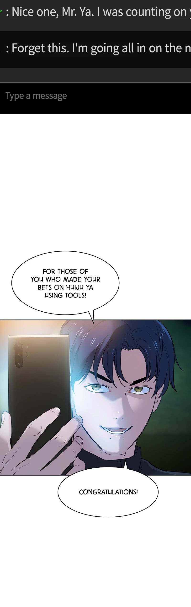 The World is Money and Power Chapter 117 page 35 - Chapter 117: (S2) Episode 10