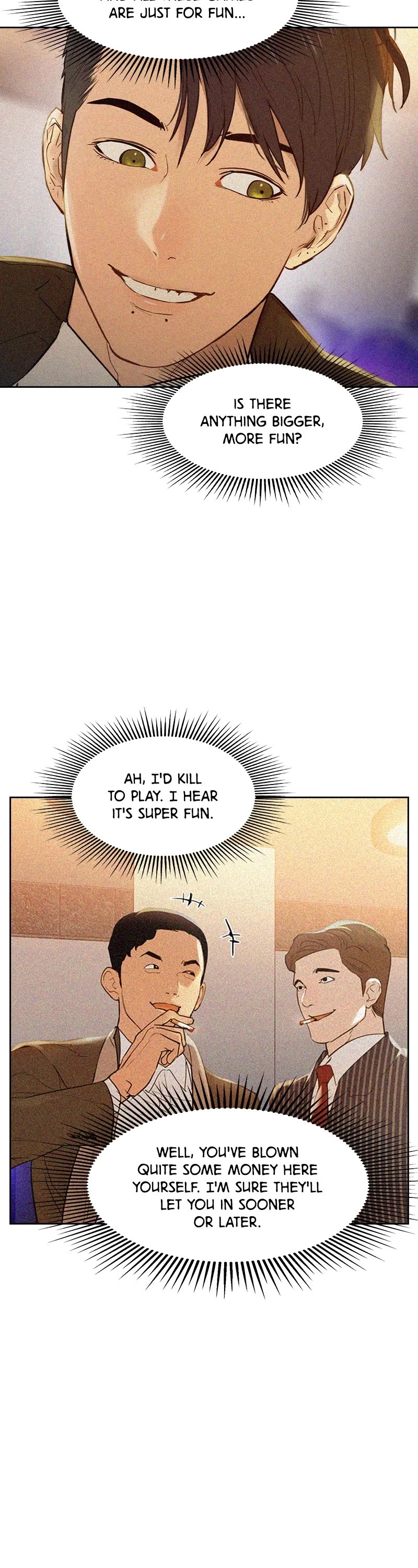 The World is Money and Power Chapter 117 page 38 - Chapter 117: (S2) Episode 10