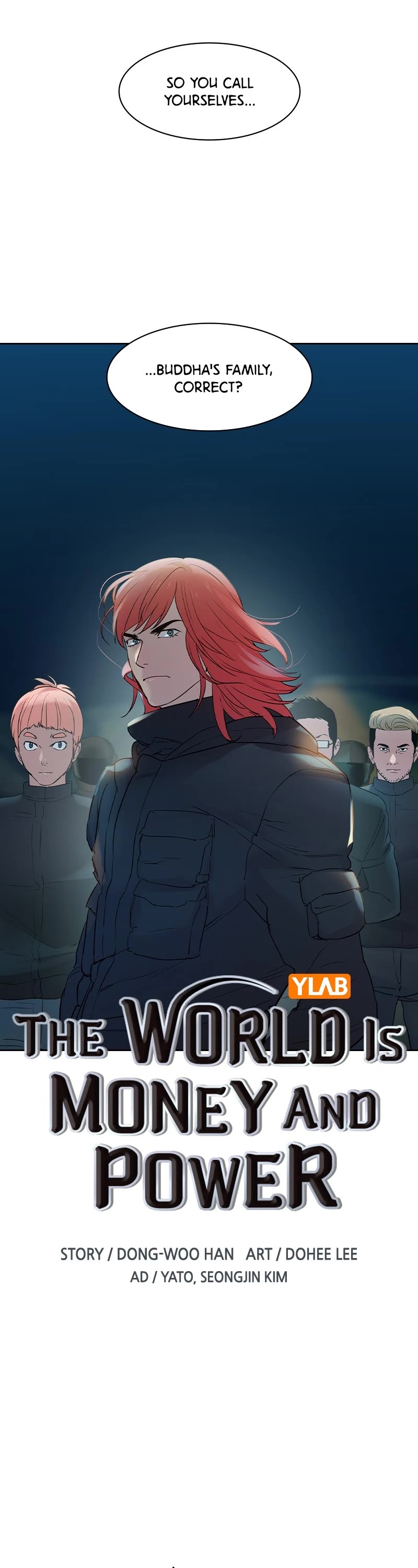 The World is Money and Power Chapter 117 page 6 - Chapter 117: (S2) Episode 10
