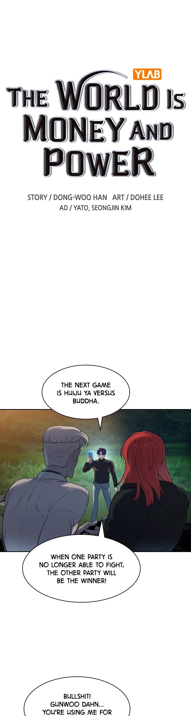 The World is Money and Power Chapter 118 page 1 - Chapter 118: (S2) Episode 11