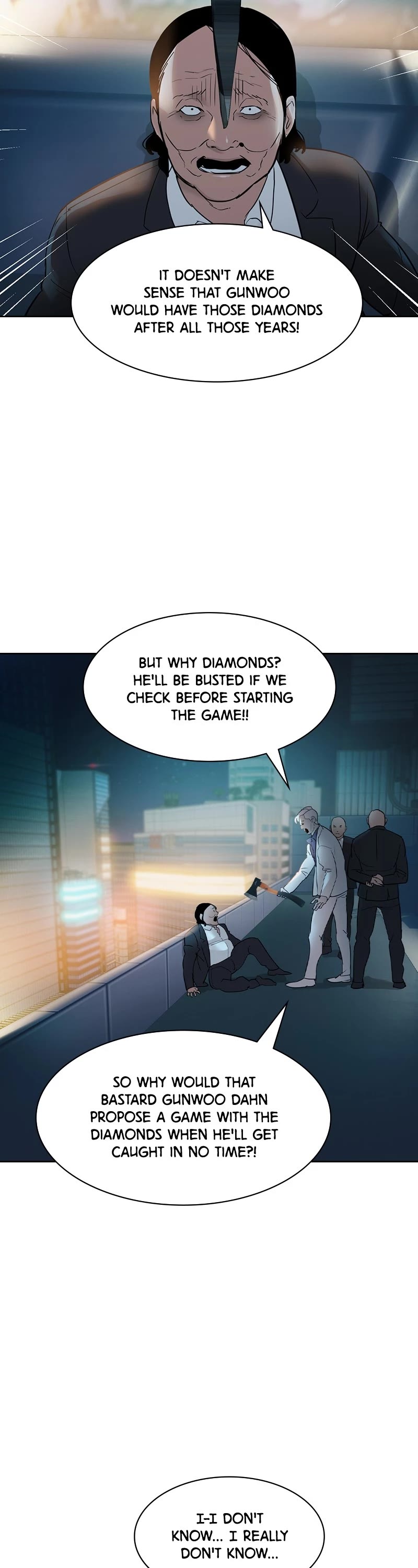 The World is Money and Power Chapter 118 page 33 - Chapter 118: (S2) Episode 11