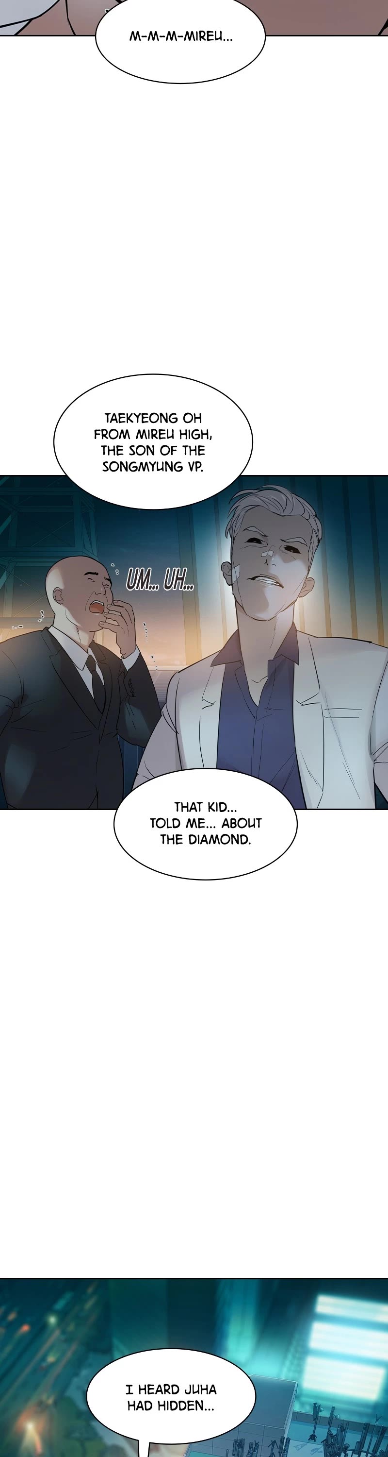 The World is Money and Power Chapter 118 page 37 - Chapter 118: (S2) Episode 11