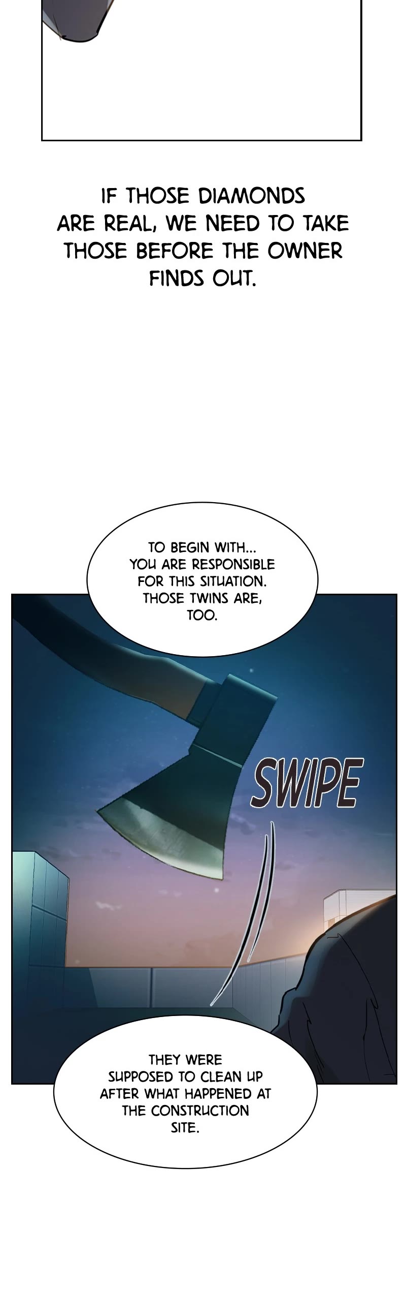 The World is Money and Power Chapter 118 page 40 - Chapter 118: (S2) Episode 11