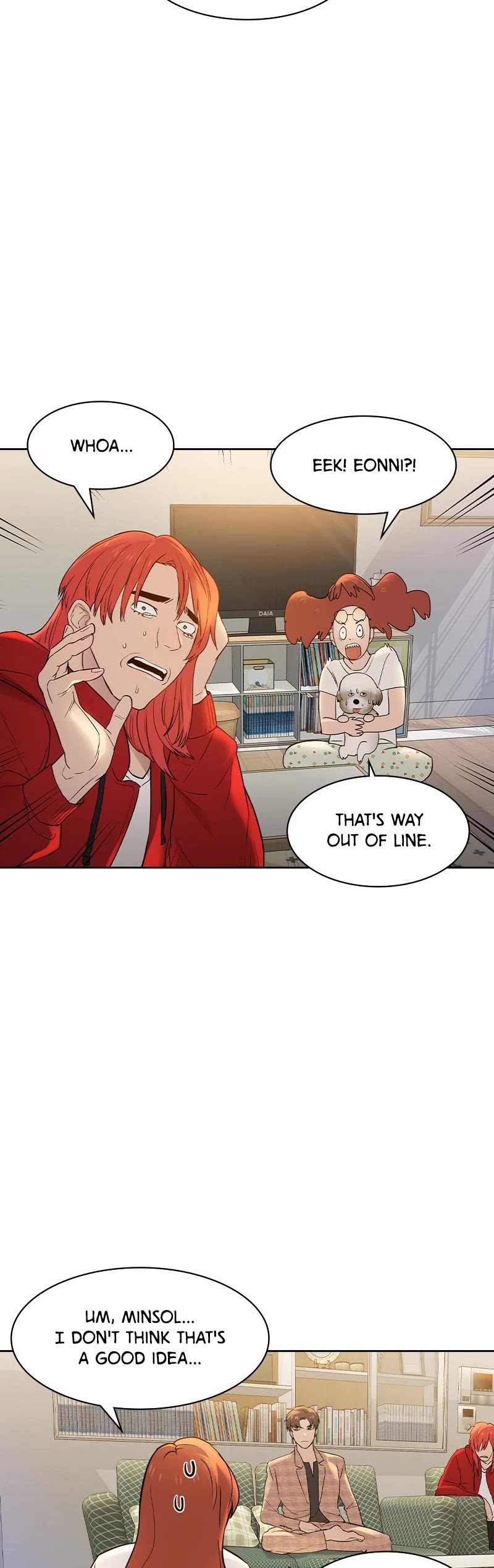 The World is Money and Power Chapter 119 page 10 - Chapter 119: (S2) Episode 12