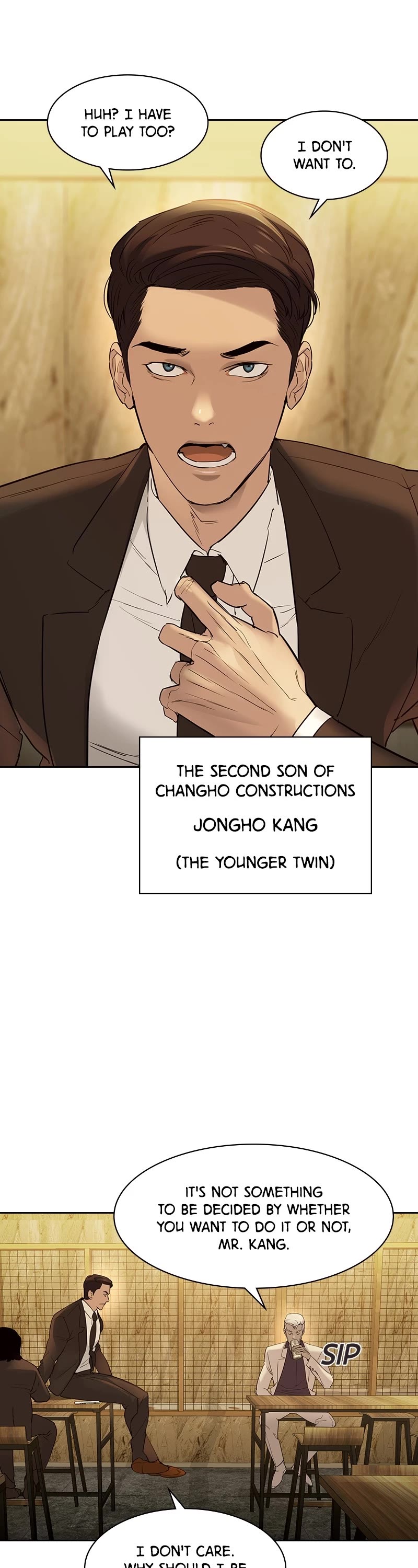 The World is Money and Power Chapter 119 page 13 - Chapter 119: (S2) Episode 12