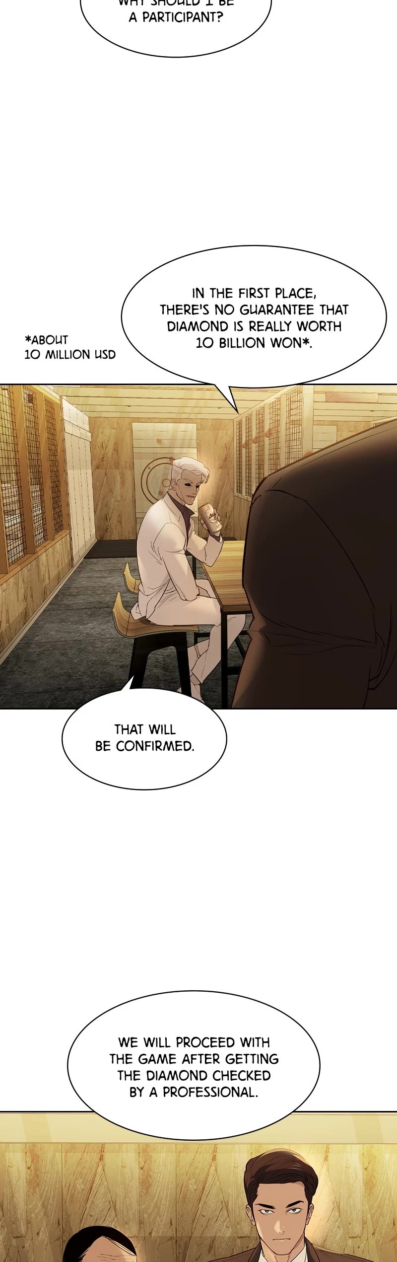 The World is Money and Power Chapter 119 page 14 - Chapter 119: (S2) Episode 12