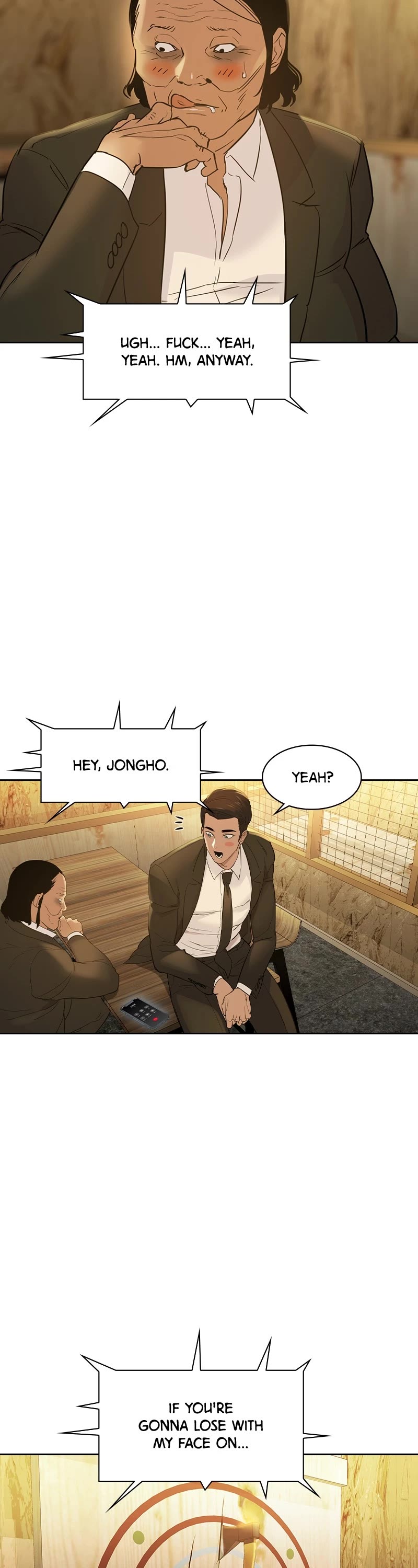 The World is Money and Power Chapter 119 page 18 - Chapter 119: (S2) Episode 12