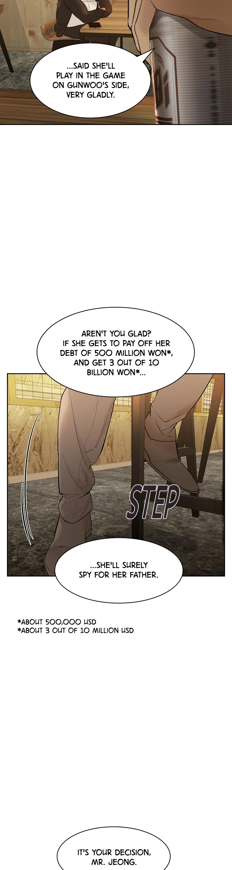 The World is Money and Power Chapter 119 page 21 - Chapter 119: (S2) Episode 12