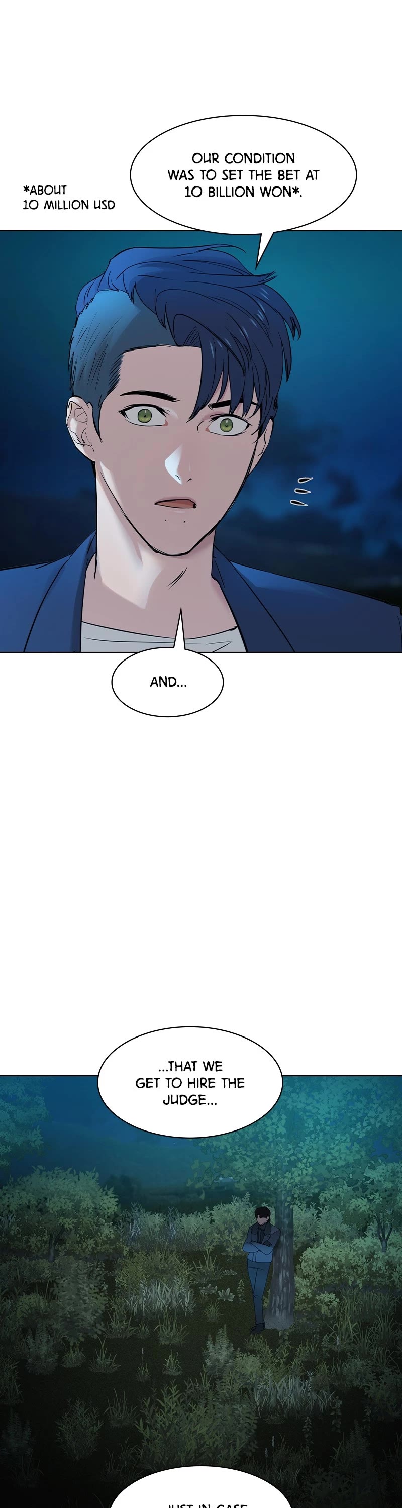 The World is Money and Power Chapter 119 page 36 - Chapter 119: (S2) Episode 12