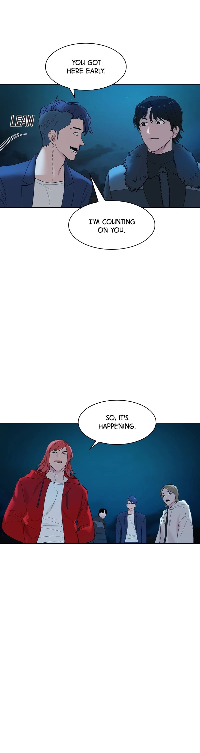 The World is Money and Power Chapter 119 page 38 - Chapter 119: (S2) Episode 12